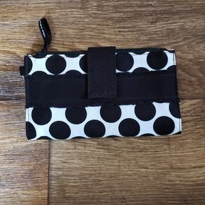 Thirty One Retro Metro Polka Dot Wallet